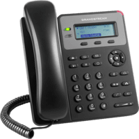 Teléfono IP SMB de 2 Líneas, 1 Cuenta SIP con 3 teclas de función programables y conferencia de 3 vías